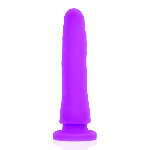Toys Arnes + Dong Lila Silikon 20 cm -O- 4 cm von Deltaclub kaufen | Fesselliebe