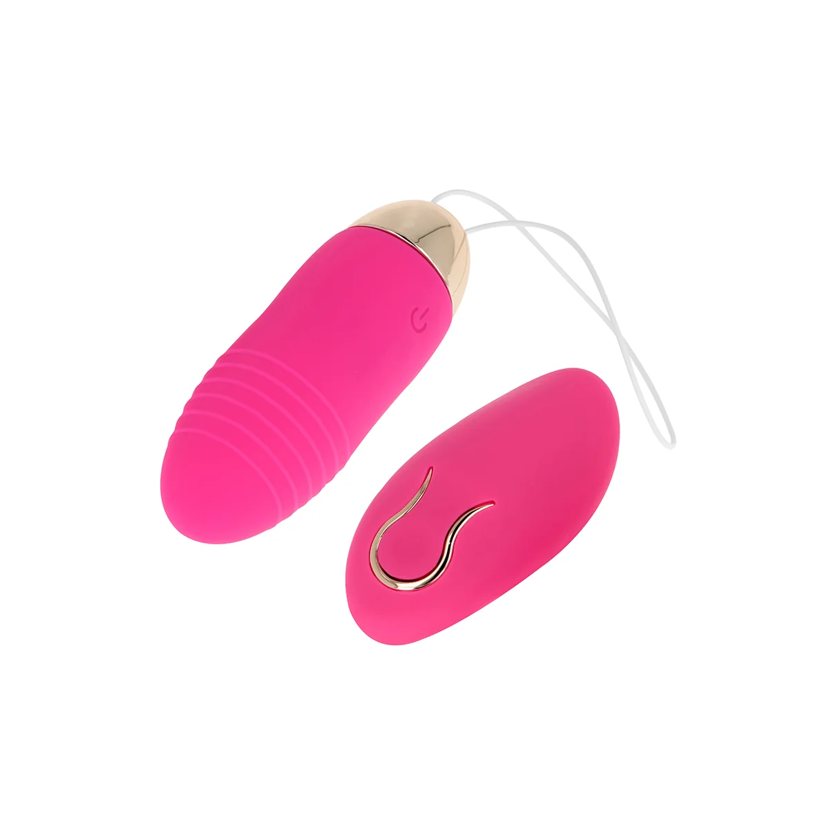 Vibrierendes Ei mit Fernbedienung 10 Geschwindigkeiten Rosa von Ohmama Stimulating kaufen | Fesselliebe