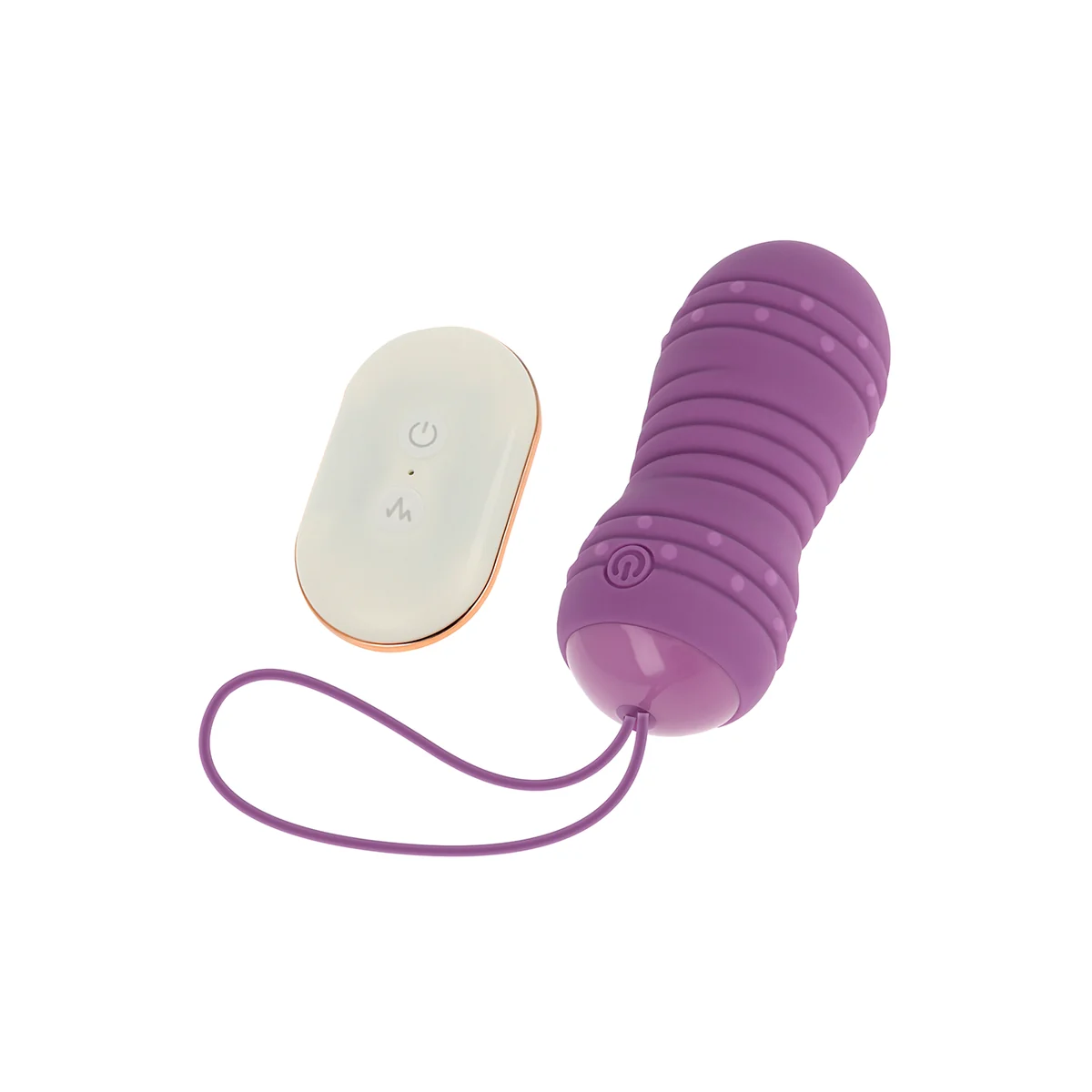Rotierendes Ei mit Fernbedienung 7 Muster Lila von Ohmama Stimulating kaufen | Fesselliebe