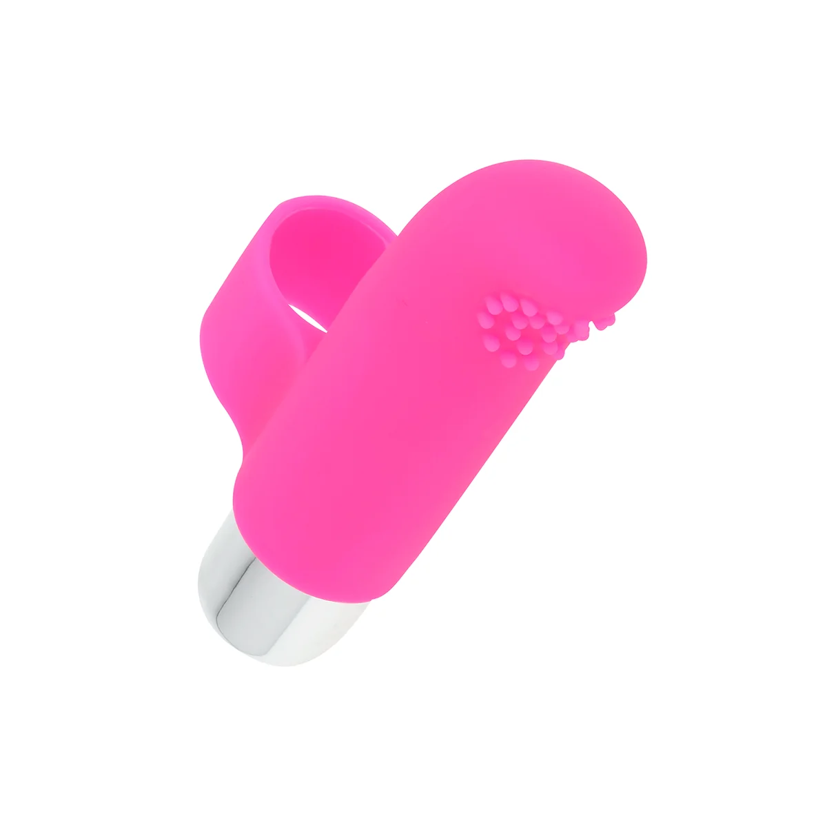 Texturierter Vibrierender Fingerhut 8 cm von Ohmama kaufen | Fesselliebe