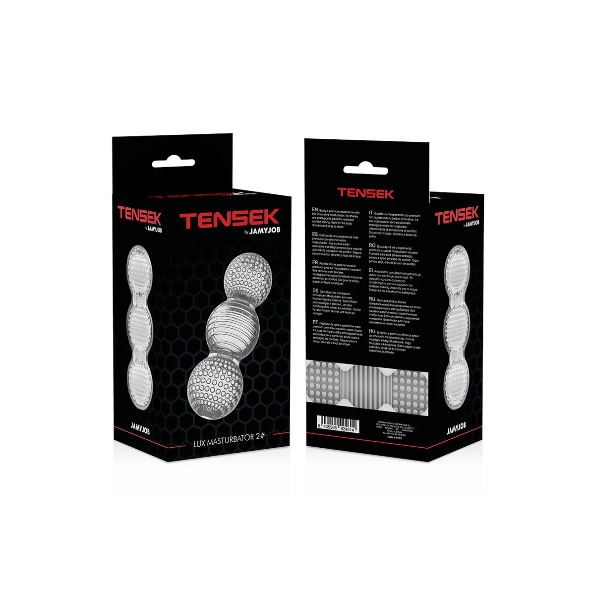 Extreme Masturbator Clear Tensek 2 von Jamyjob kaufen | Fesselliebe