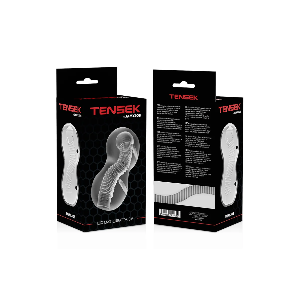 Extreme Tensek 3 Masturbator Klar von Jamyjob kaufen | Fesselliebe