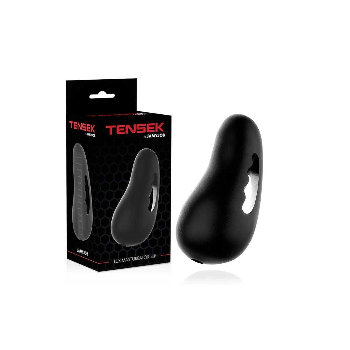 Extreme Tensek 4 Masturbator Schwarz von Jamyjob kaufen | Fesselliebe