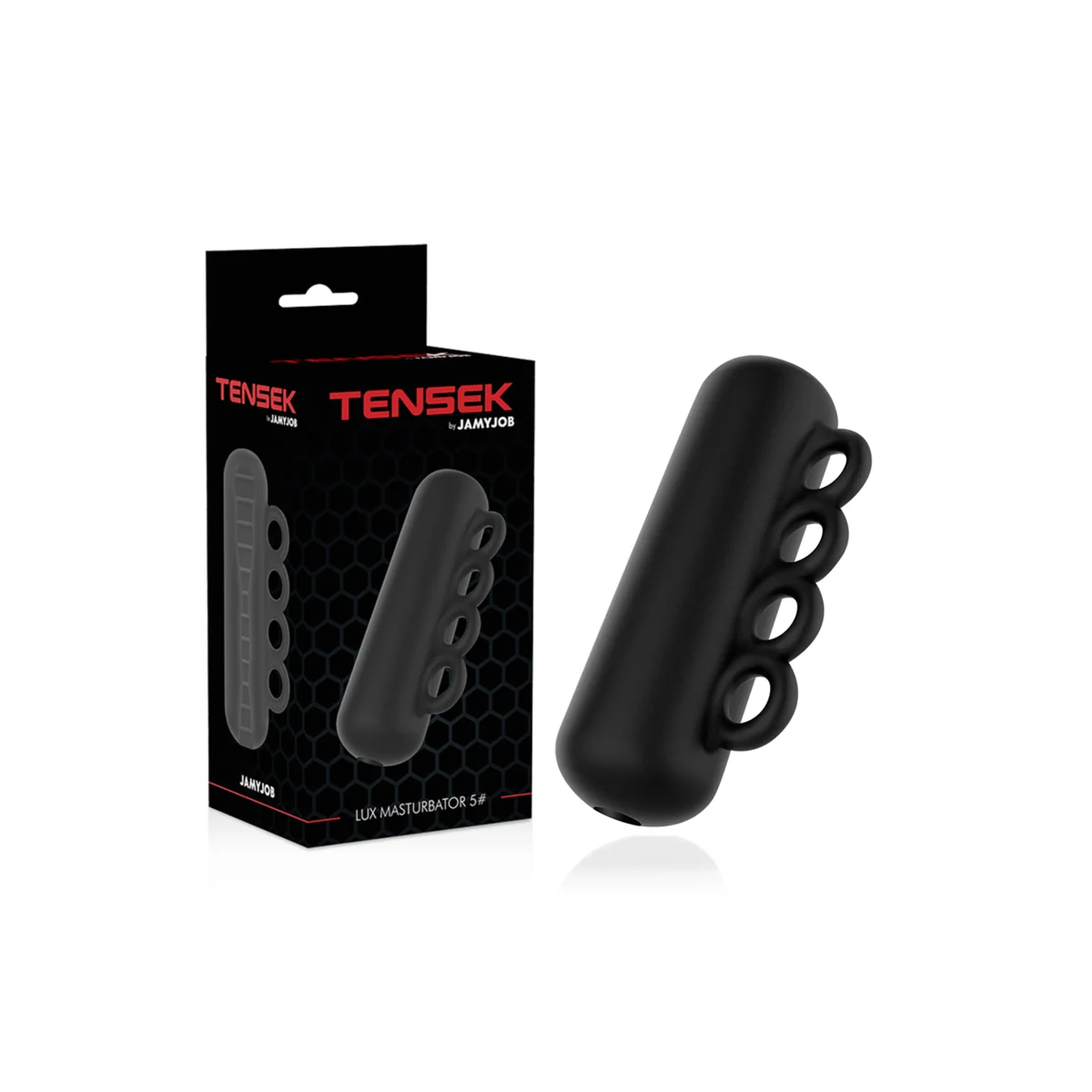 Extreme Tensek 5 Masturbator Schwarz von Jamyjob kaufen | Fesselliebe