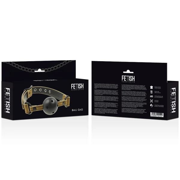 Atmungsaktiver Knebel von Fetish Submissive Origin kaufen | Fesselliebe