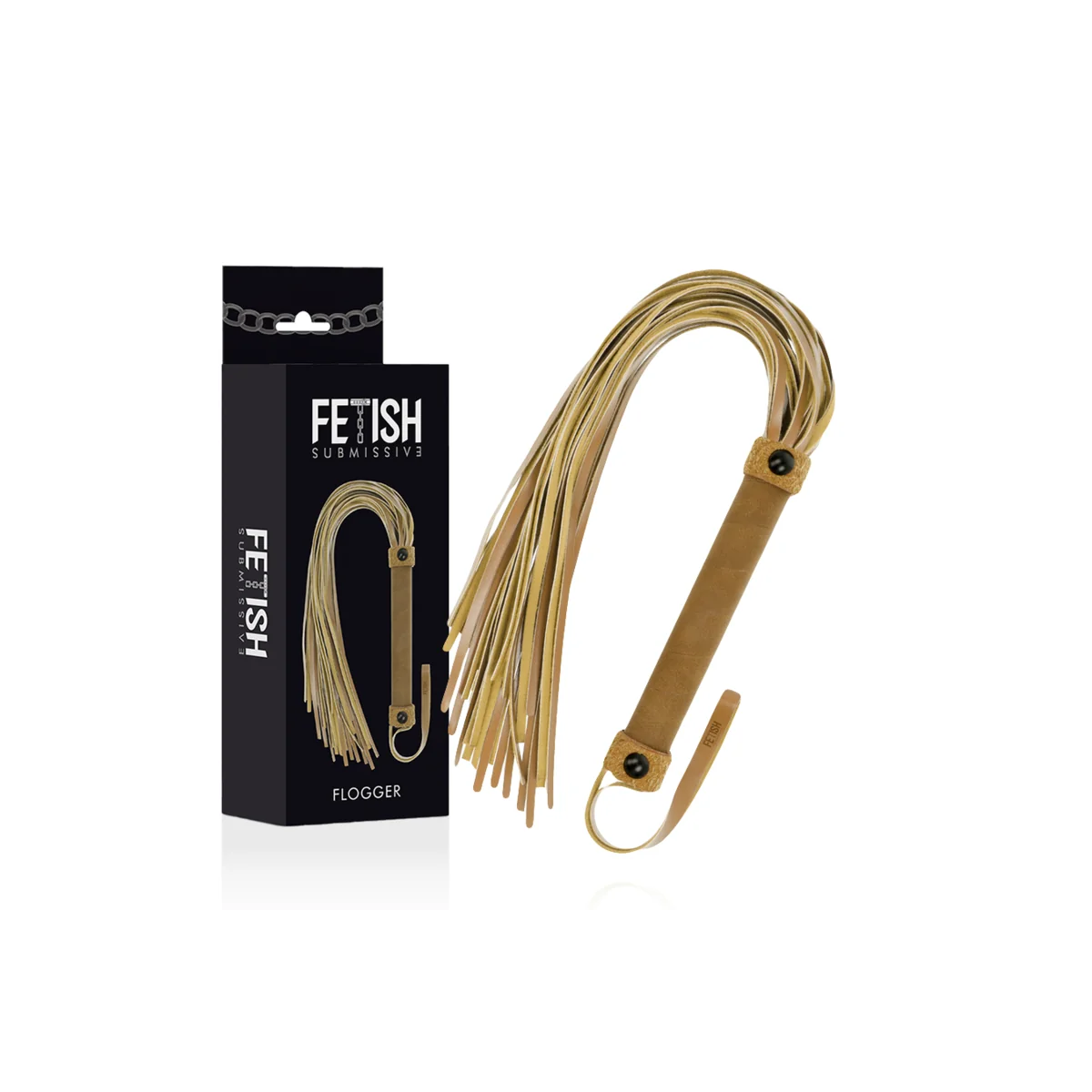 Vegane Lederpeitsche von Fetish Submissive Origin kaufen | Fesselliebe