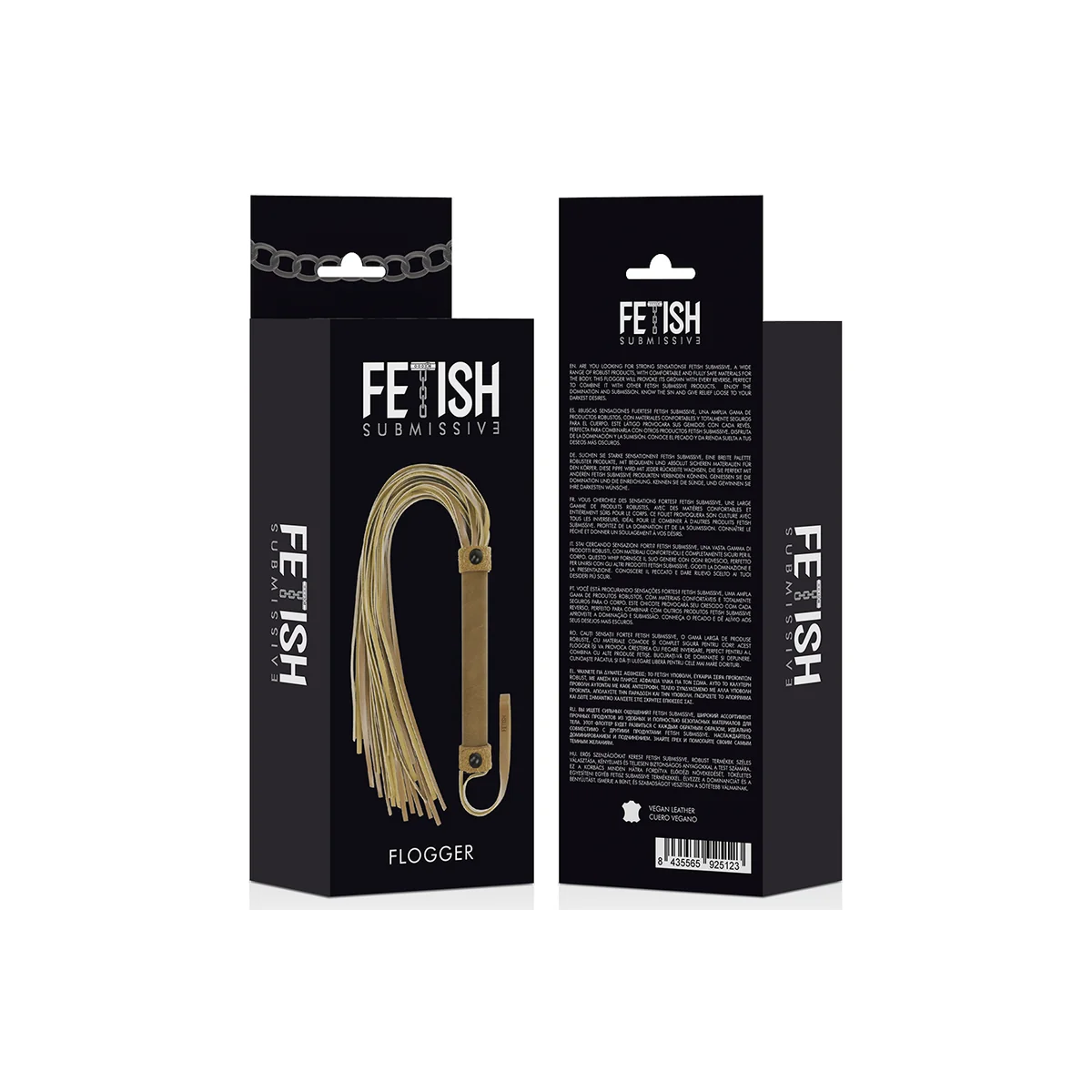 Vegane Lederpeitsche von Fetish Submissive Origin kaufen | Fesselliebe