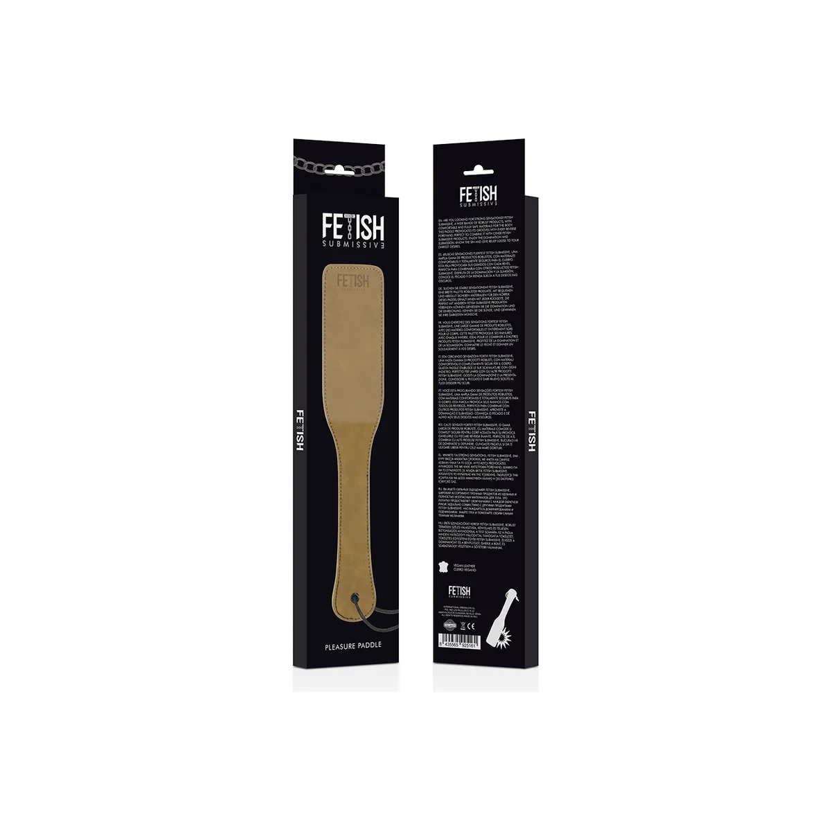 Vegane Lederpeitsche von Fetish Submissive Origin kaufen | Fesselliebe