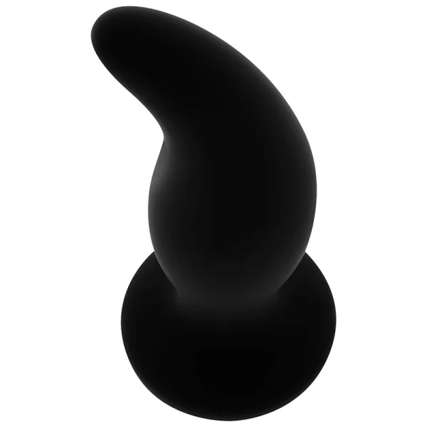 Gebogener Silikon-Analsplug P-Punkt 12 cm von Ohmama kaufen | Fesselliebe