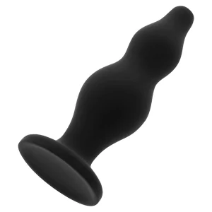 Niveauer Silikon-Analstecker 12 cm von Ohmama Anal kaufen | Fesselliebe
