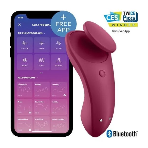 Sexy Secret Panty von Satisfyer Connect kaufen | Fesselliebe