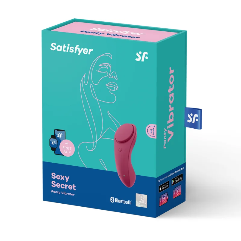 Sexy Secret Panty von Satisfyer Connect kaufen | Fesselliebe 2