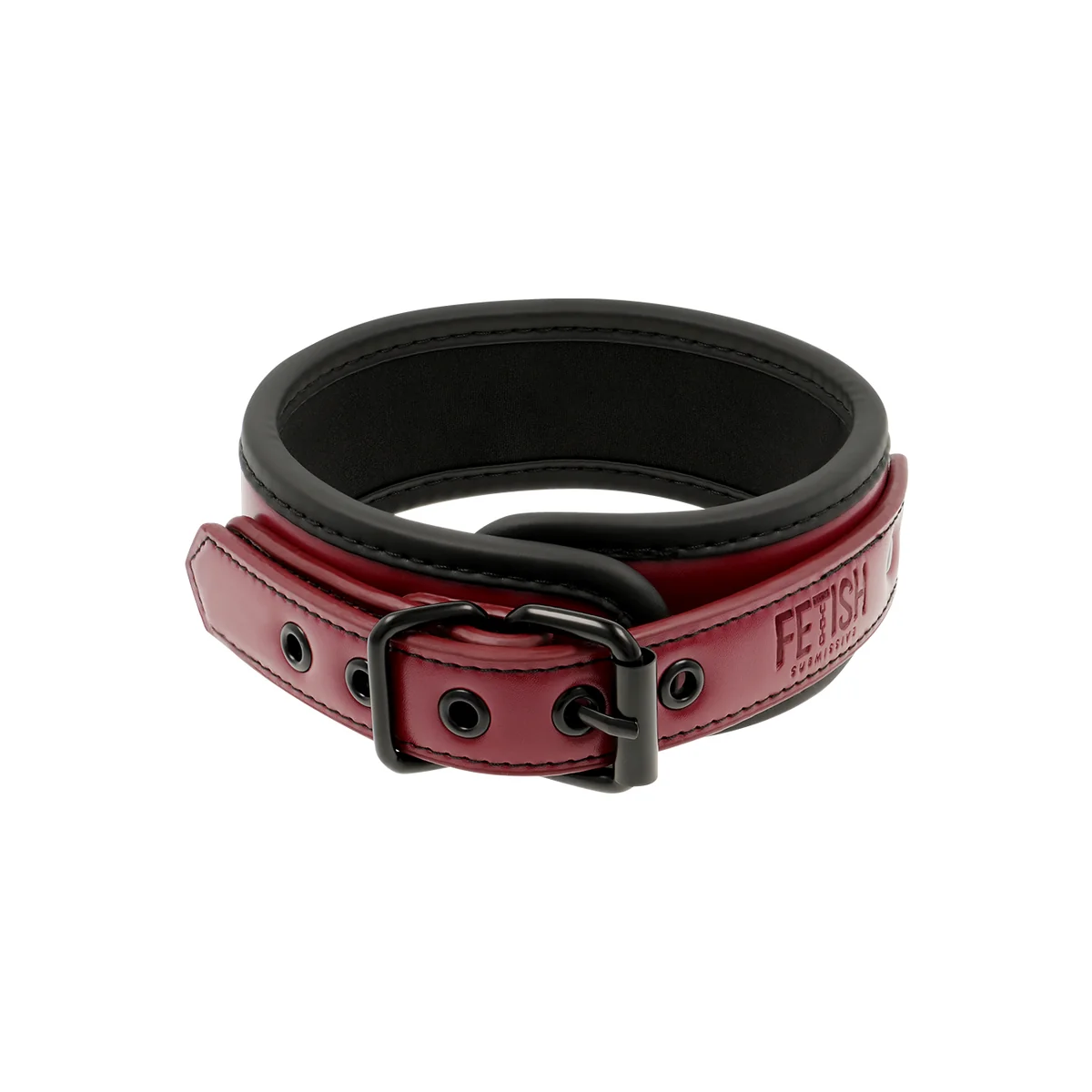 Kettenhalskette mit Neoprenfutter von Fetish Submissive Dark Room kaufen | Fesselliebe