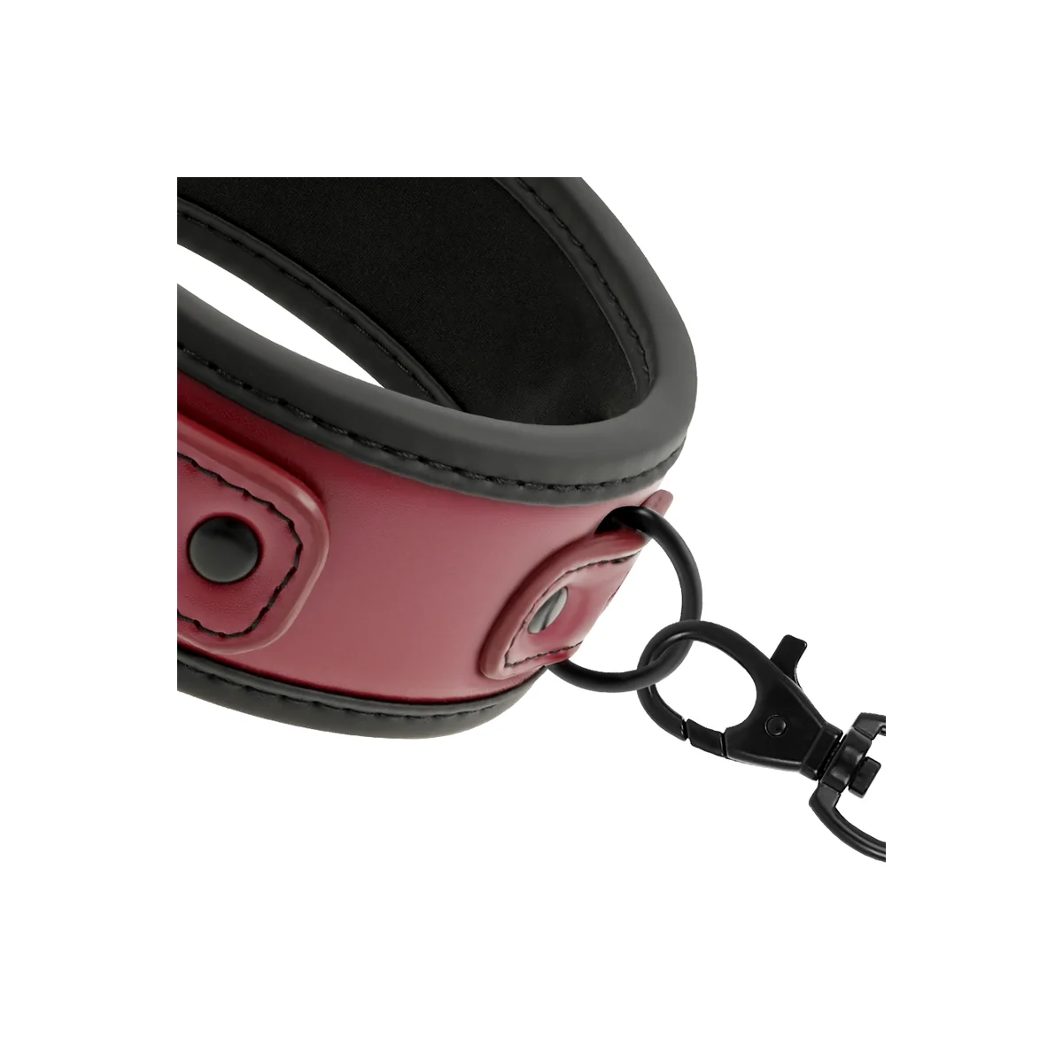 Kettenhalskette mit Neoprenfutter von Fetish Submissive Dark Room kaufen | Fesselliebe