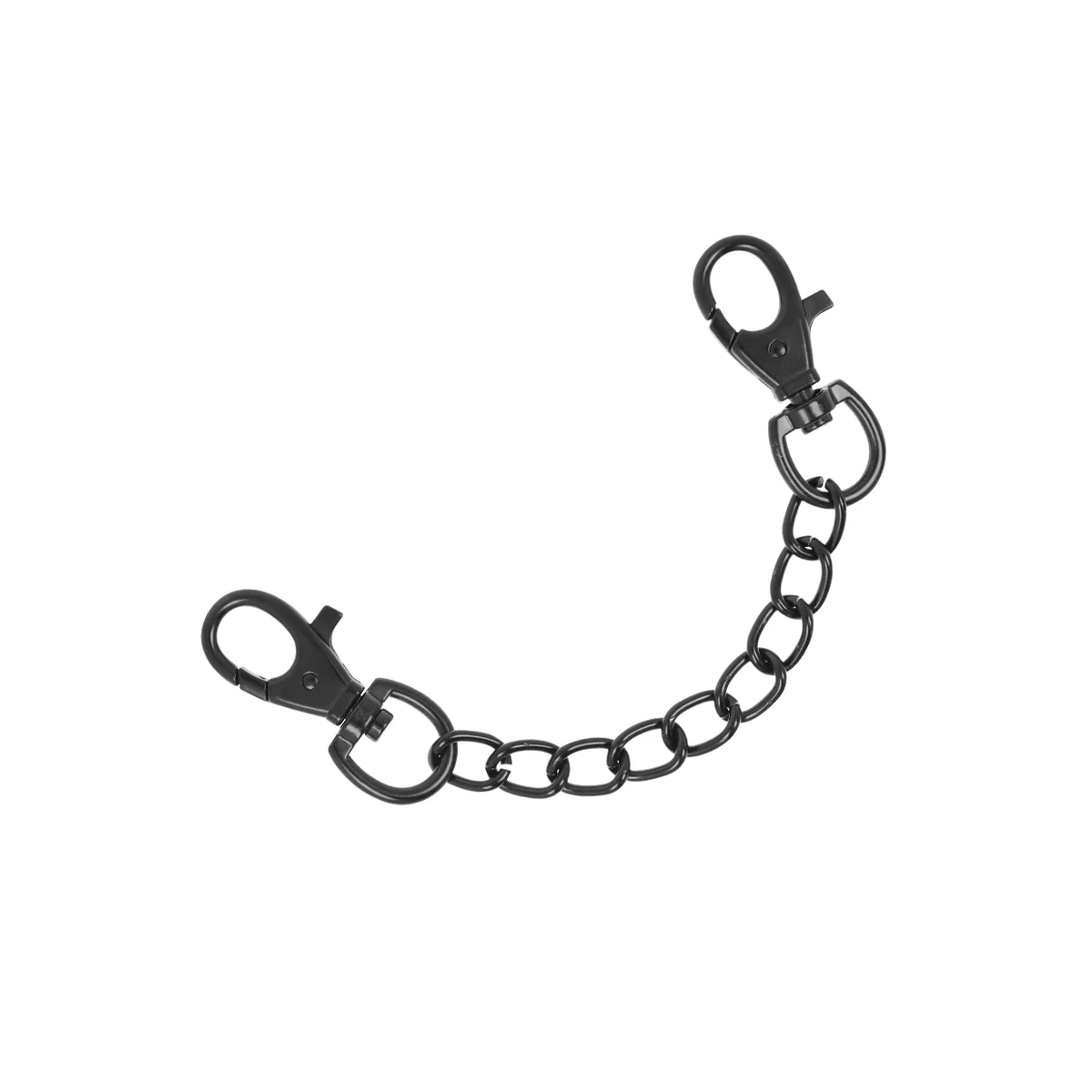 Knöchelhandschellen aus Veganem Leder mit Neoprenfutter von Fetish Submissive Dark Room kaufen | Fesselliebe