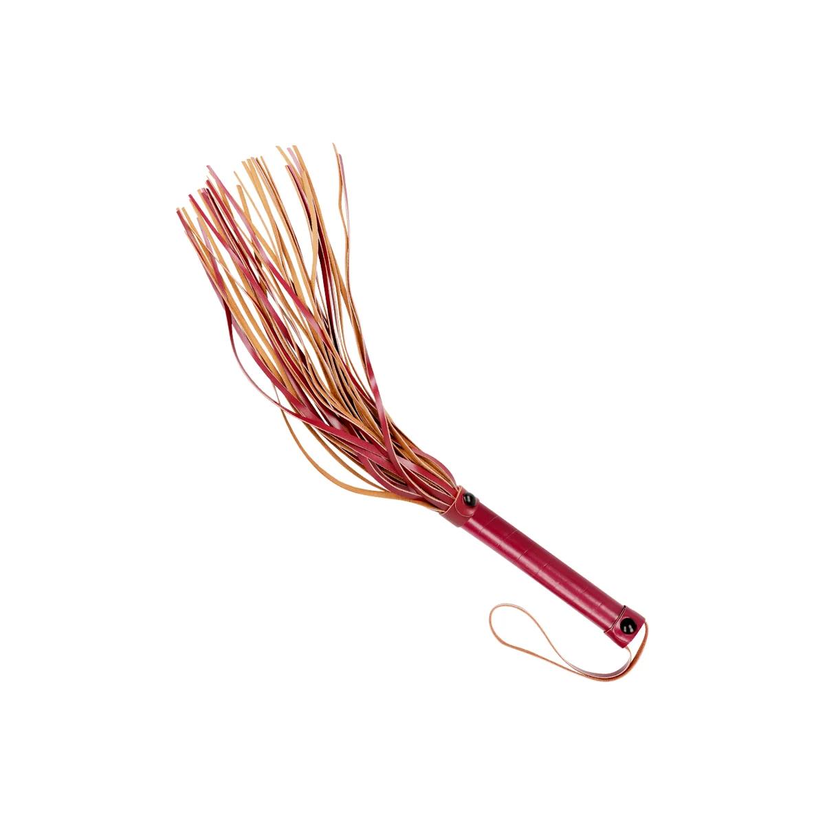 Peitsche aus Veganem Leder von Fetish Submissive Dark Room kaufen | Fesselliebe