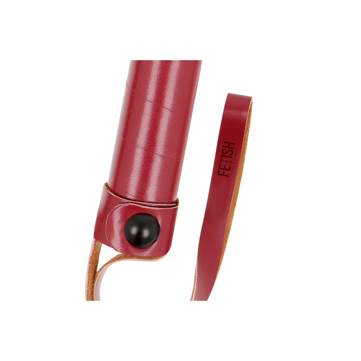 Peitsche aus Veganem Leder von Fetish Submissive Dark Room kaufen | Fesselliebe