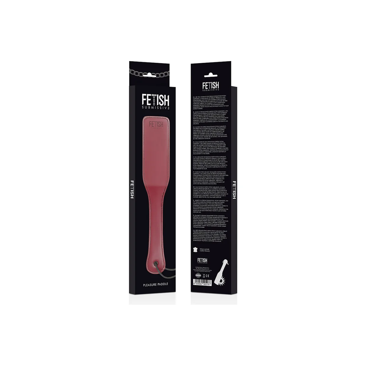 Peitsche aus Veganem Leder von Fetish Submissive Dark Room kaufen | Fesselliebe