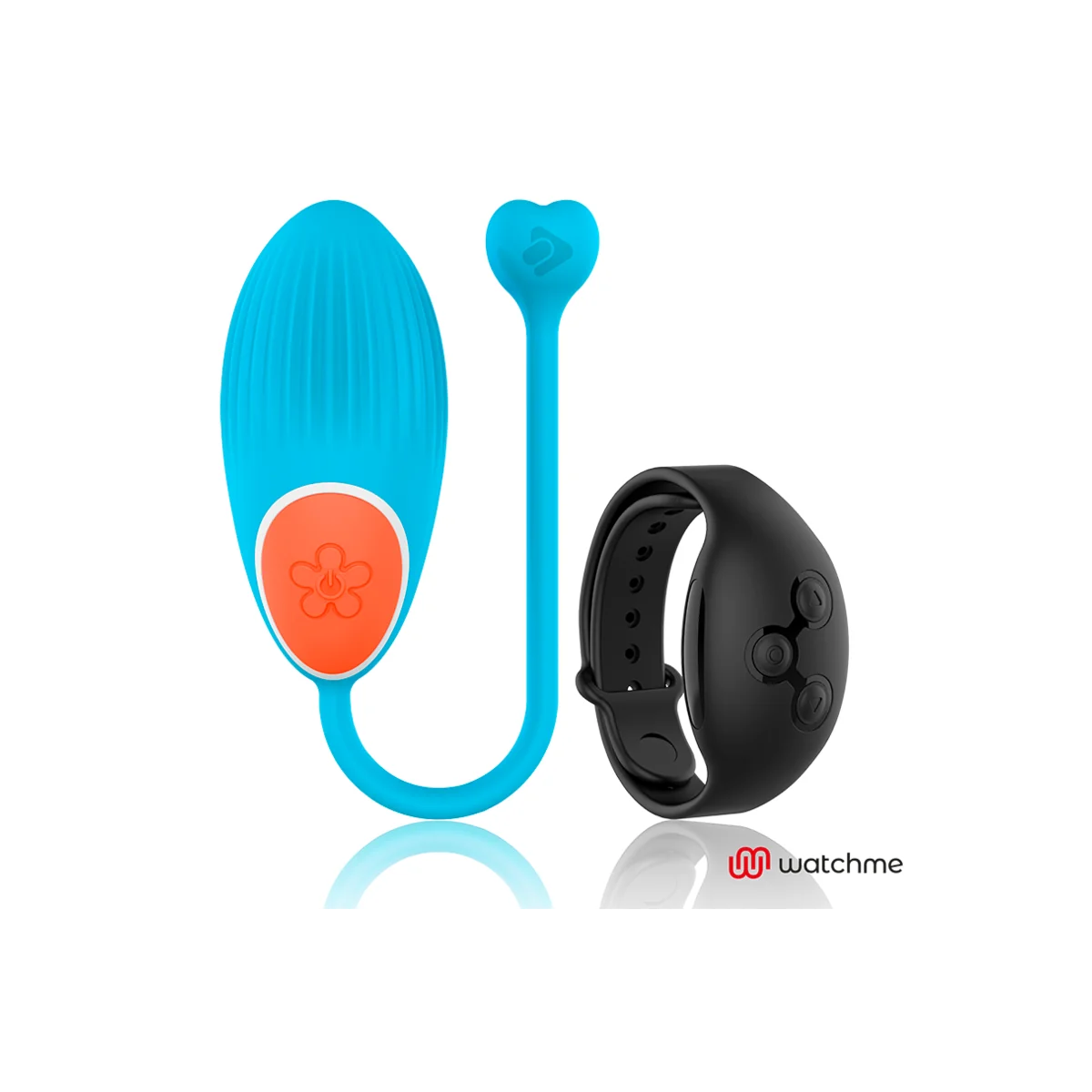 Watchme-Technologie mit Fernbedienung Egg Blue / Jet von Wearwatch kaufen | Fesselliebe