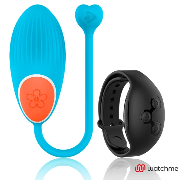 Watchme-Technologie mit Fernbedienung Egg Blue / Jet von Wearwatch kaufen | Fesselliebe