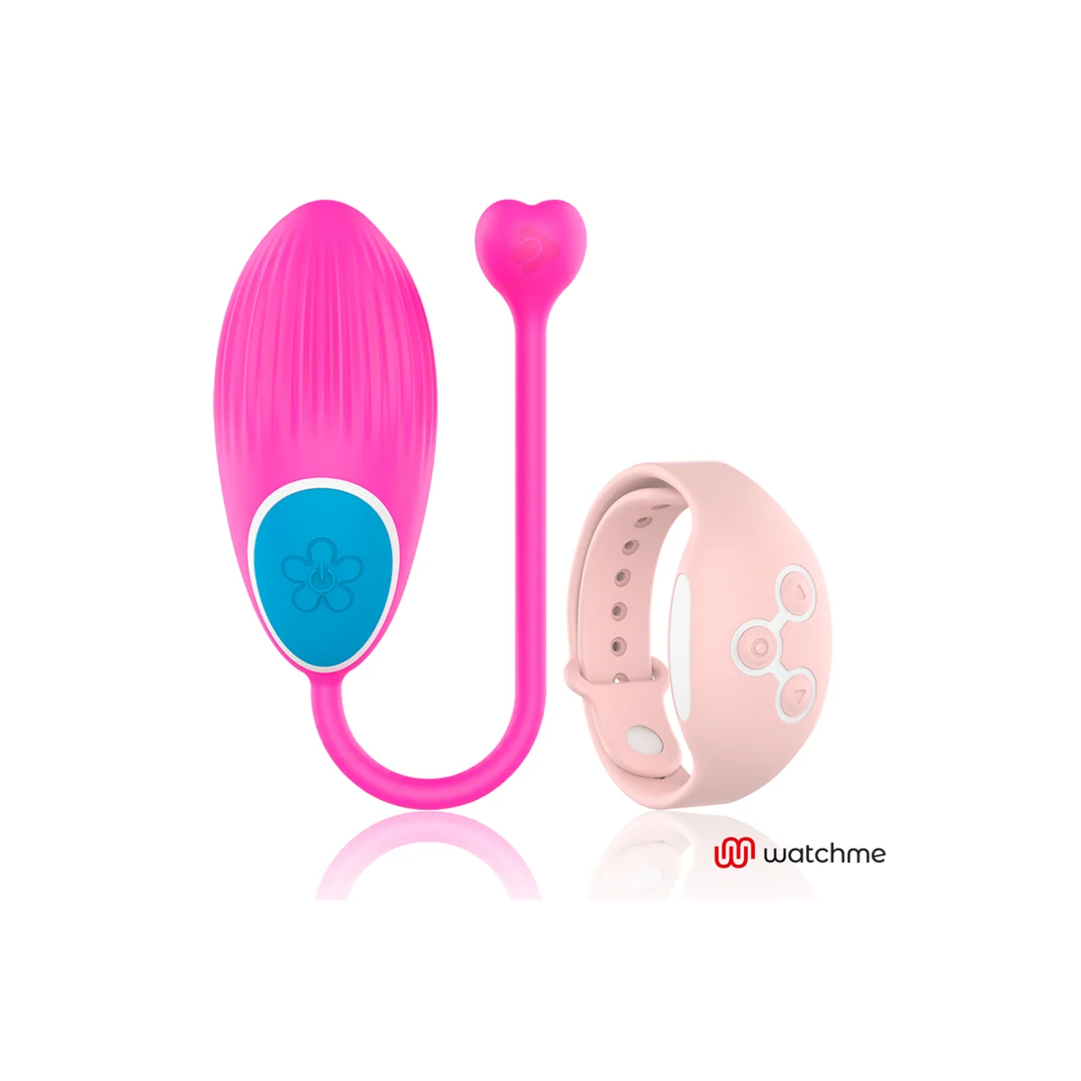 Watchme-Technologie mit Fernbedienung Ei Fuchsia / Rosa von Wearwatch kaufen | Fesselliebe
