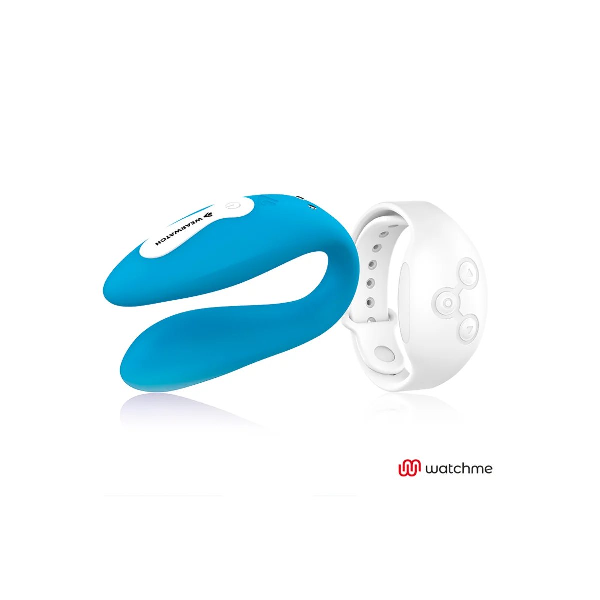 Watchme Dual Technology Vibrator Indigo/Snow von Wearwatch kaufen | Fesselliebe
