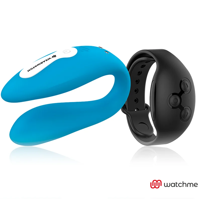 Watchme Dual Technology Vibrator Indigo / Jet von Wearwatch kaufen | Fesselliebe 2