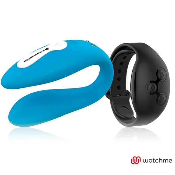 Watchme Dual Technology Vibrator Indigo / Jet von Wearwatch kaufen | Fesselliebe