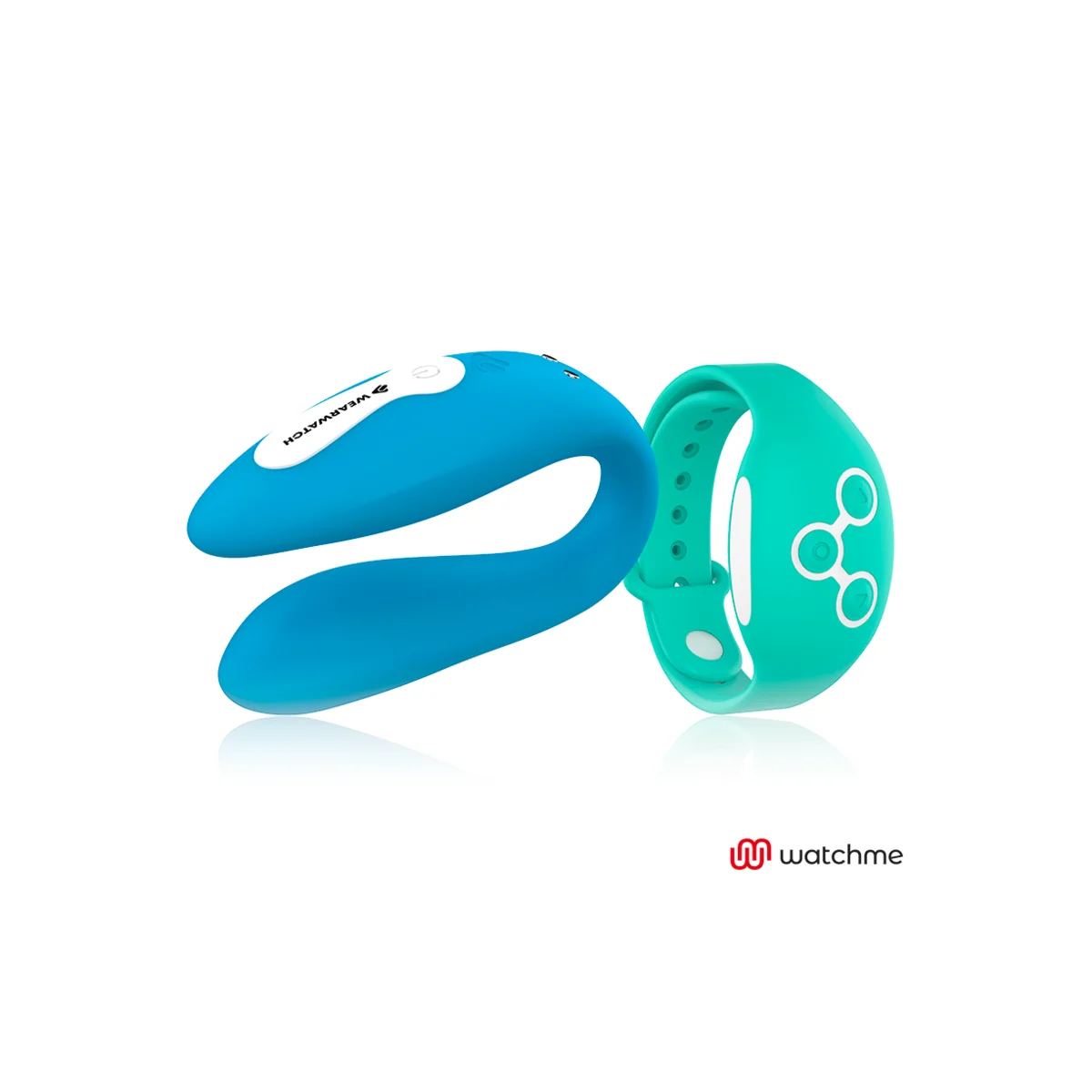 Dual-Technologie-Watchme-Vibrator Indigo/Meerwasser von Wearwatch kaufen | Fesselliebe