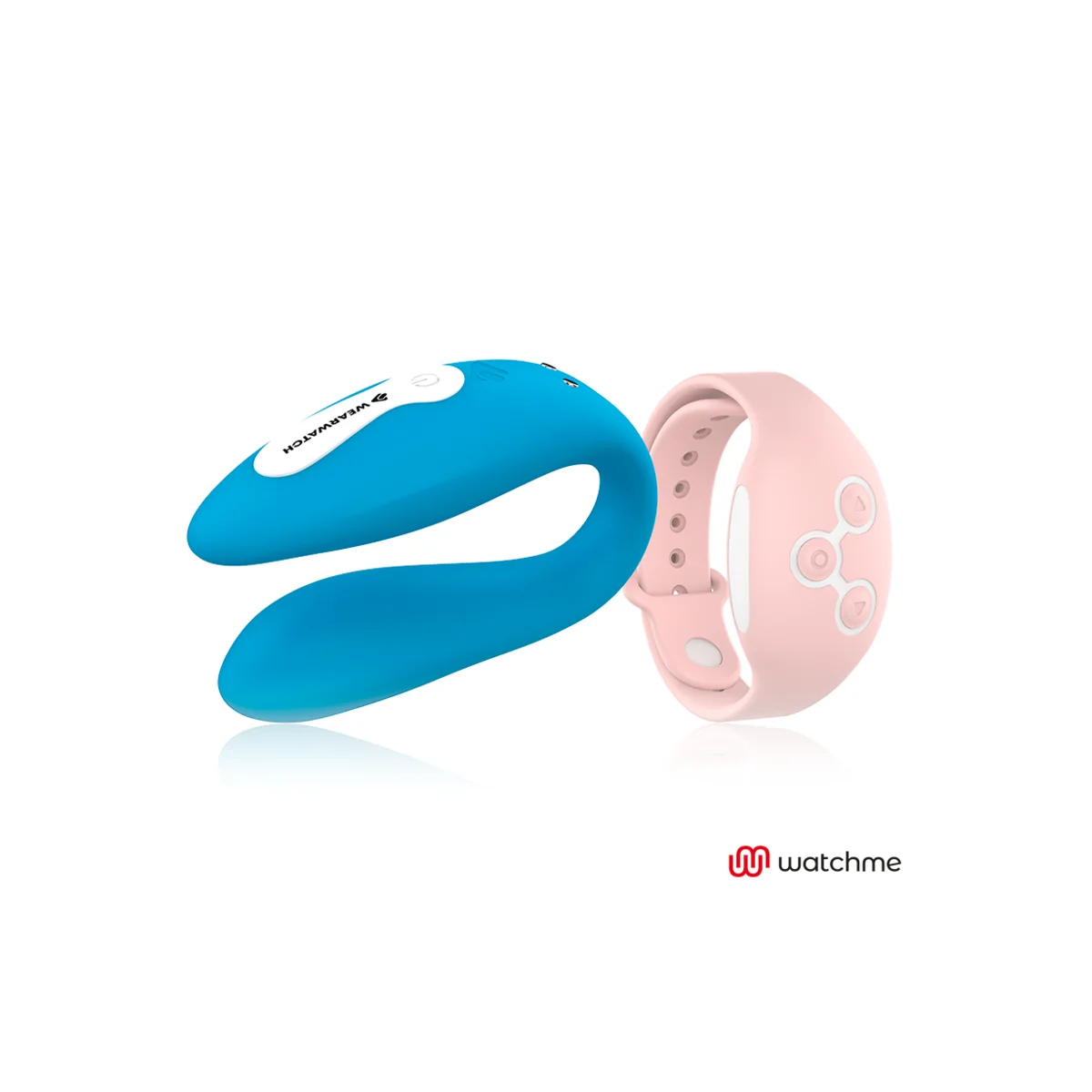 Watchme Dual Technology Vibrator Indigo / Pink von Wearwatch kaufen | Fesselliebe