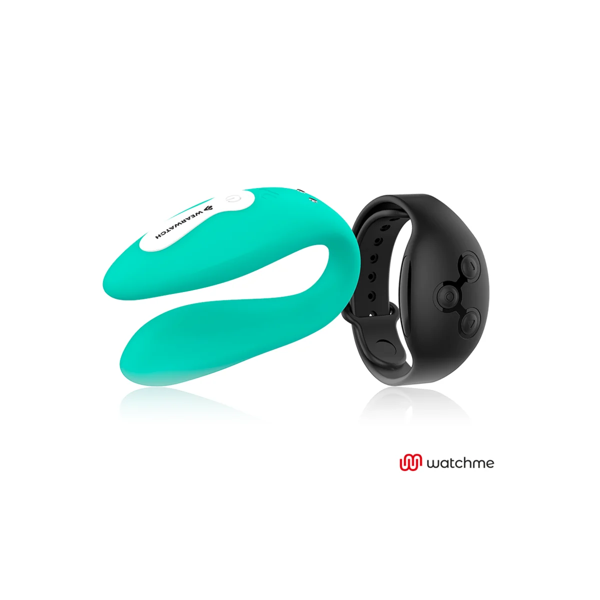 Dual-Technologie Vibrator Watchme Aquamarine / Jet von Wearwatch kaufen | Fesselliebe