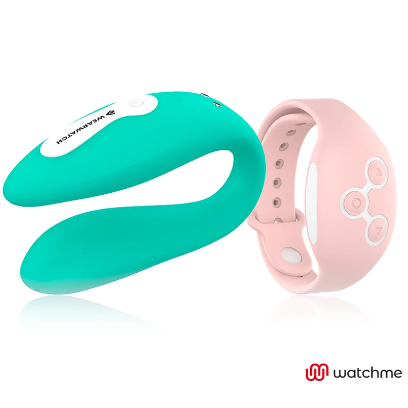 Watchme Dual Technology Vibrator Meerwasser / Rosa von Wearwatch kaufen | Fesselliebe 2