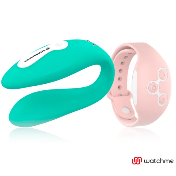 Watchme Dual Technology Vibrator Meerwasser / Rosa von Wearwatch kaufen | Fesselliebe