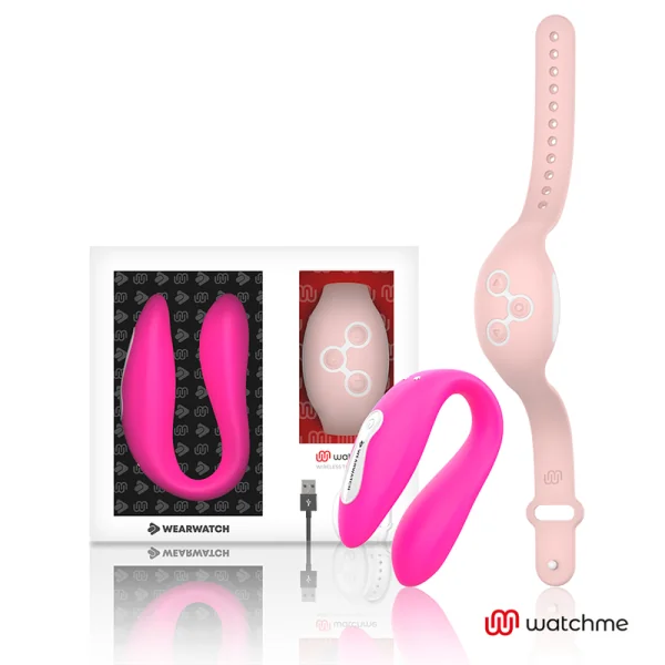 Watchme Dual Technology Vibrator Fuchsia / Pink von Wearwatch kaufen | Fesselliebe