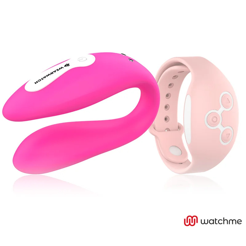 Watchme Dual Technology Vibrator Fuchsia / Pink von Wearwatch kaufen | Fesselliebe 2