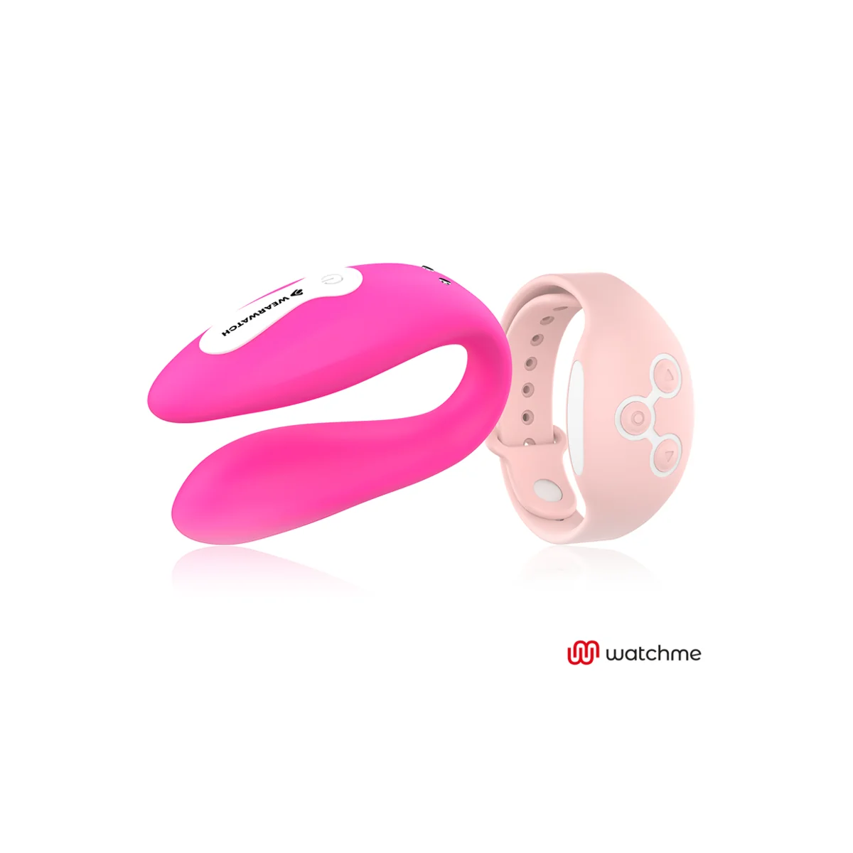 Watchme Dual Technology Vibrator Fuchsia / Pink von Wearwatch kaufen | Fesselliebe