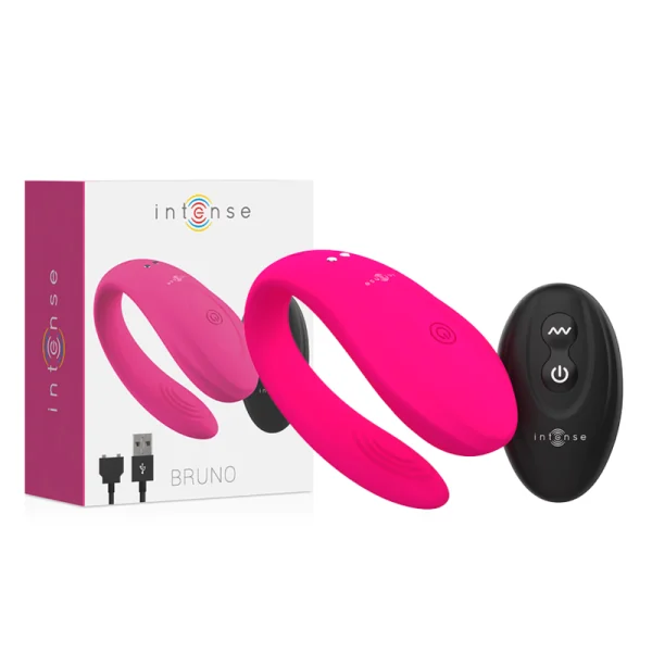 Bruno Partner Double Pleasure Pink von Intense Couples Toys kaufen | Fesselliebe