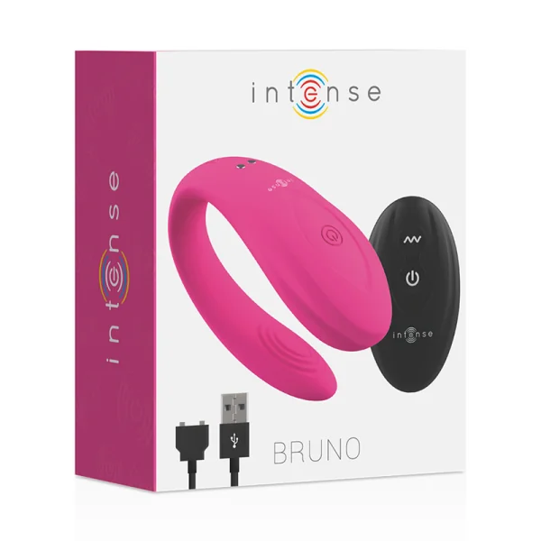 Bruno Partner Double Pleasure Pink von Intense Couples Toys kaufen | Fesselliebe