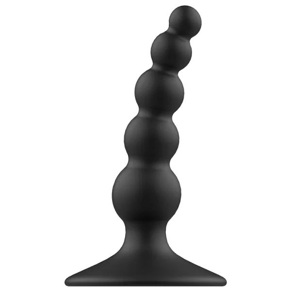 Anal Sexueller Stecker 10 cm Schwarz von Addicted Toys kaufen | Fesselliebe