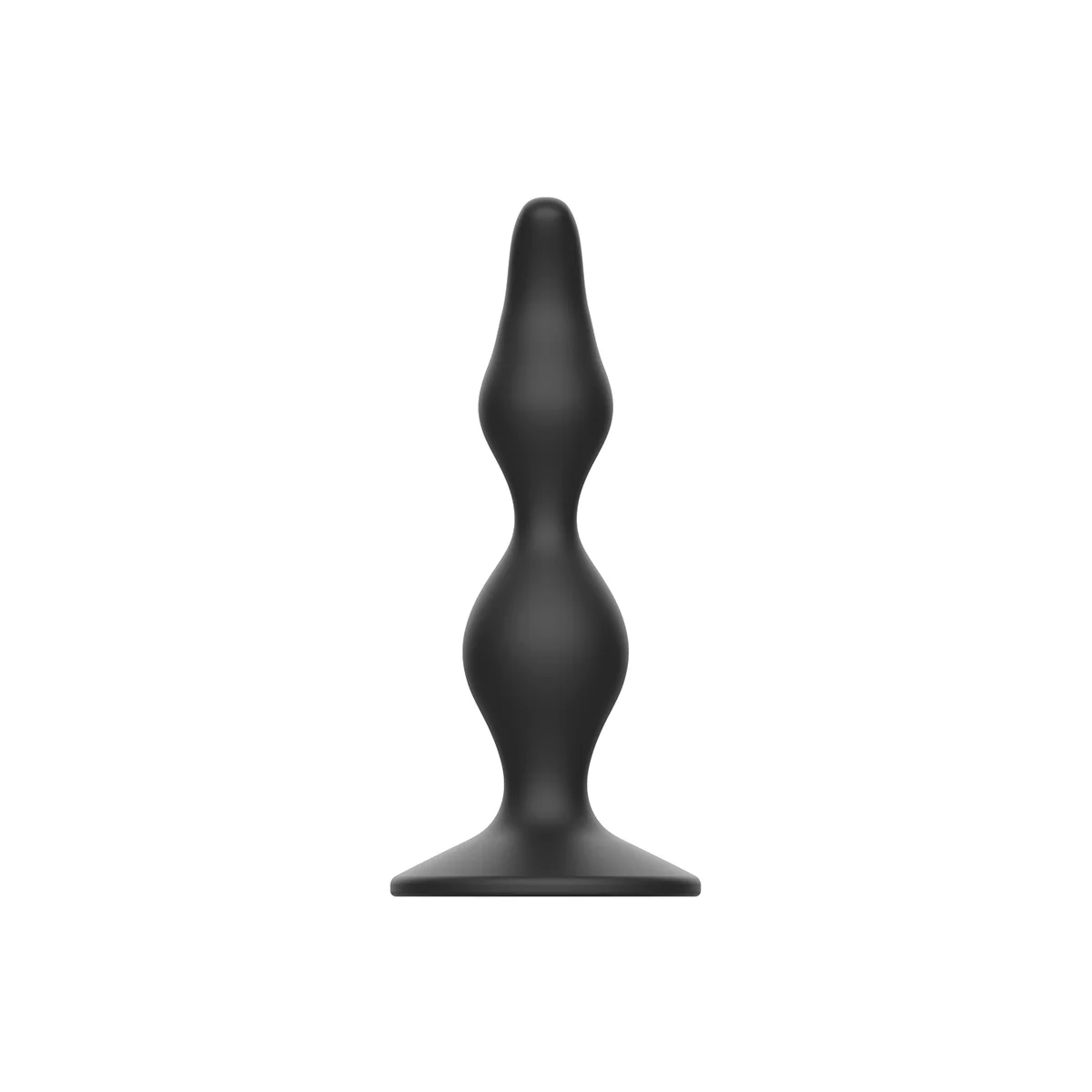 Anal Sexueller Stecker 12 cm Schwarz von Addicted Toys kaufen | Fesselliebe