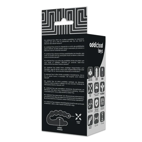 Anal-Massager Prostatik mit Vibration von Addicted Toys kaufen | Fesselliebe