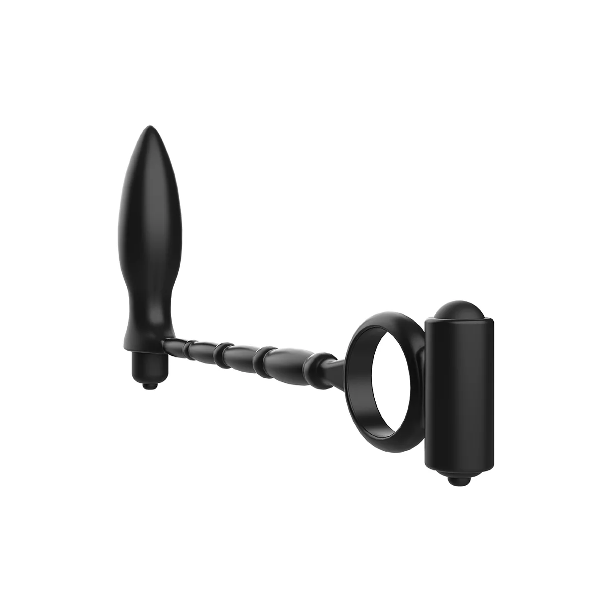 Analplug mit Vibrationsring von Addicted Toys kaufen | Fesselliebe
