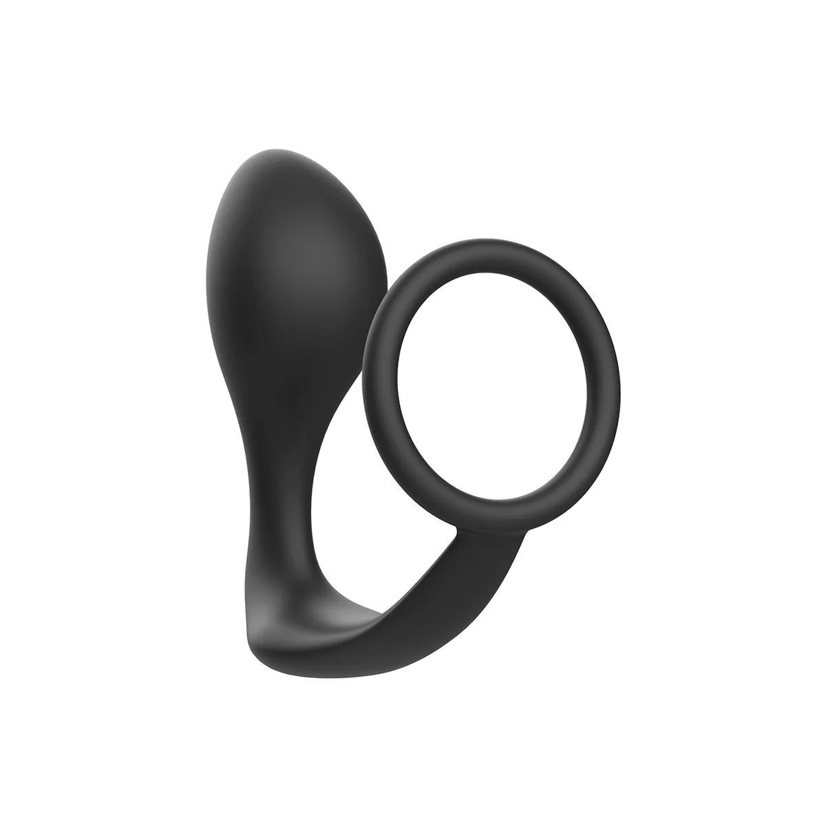 Analplug mit Schwarzem Silikonring von Addicted Toys kaufen | Fesselliebe