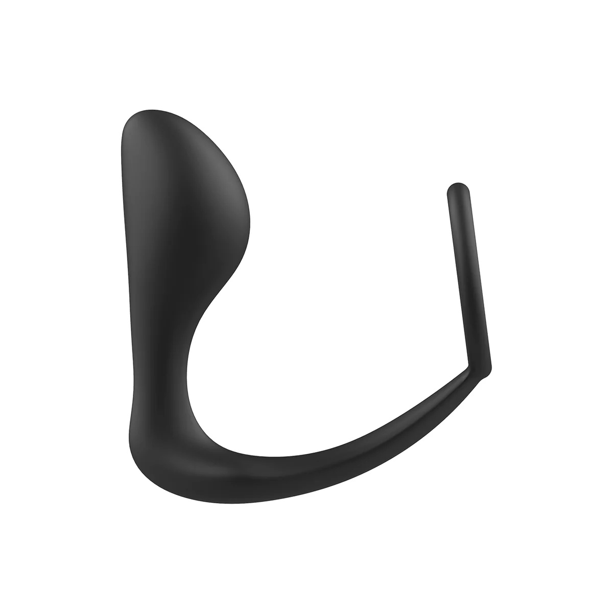 Analplug mit Schwarzem Silikonring von Addicted Toys kaufen | Fesselliebe