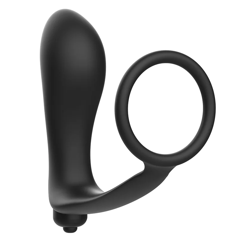 Vibratorischer Analplug mit Penisring von Addicted Toys kaufen | Fesselliebe 2