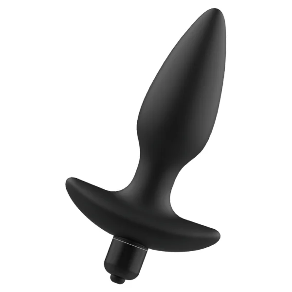 Massager Plug Anal mit Vibration Schwarz von Addicted Toys kaufen | Fesselliebe