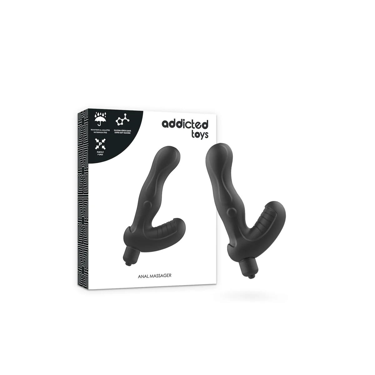 P-Spot Vibe Silikon Prostata Anal Stimulator von Addicted Toys kaufen | Fesselliebe