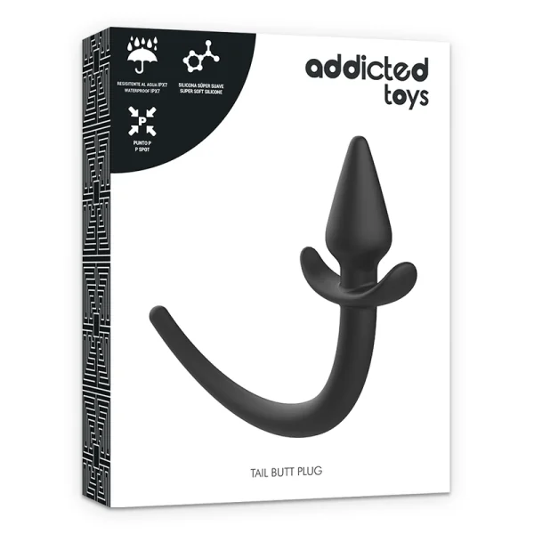 Puppy Plug Anal Silikon von Addicted Toys kaufen | Fesselliebe