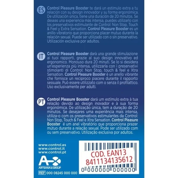 Pleasure Booster Vibratorring von Control Toys kaufen | Fesselliebe