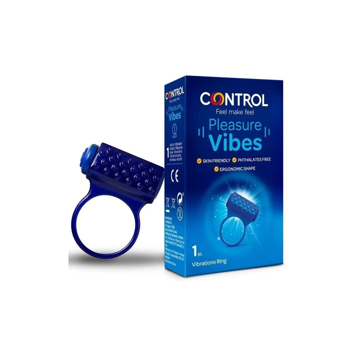 Pleasure Vibes Vibrierring von Control Toys kaufen | Fesselliebe